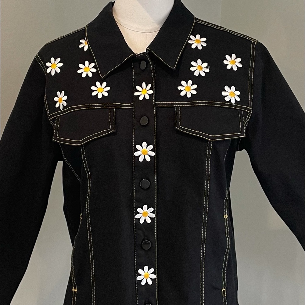 Bob Mackie Daisy Jacket